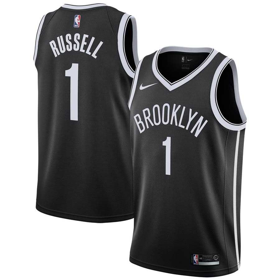 Nets 1 D'Angelo Russell Black Nike Swingman Jersey Dzhi,We sell and wholesale Nets 1 D'Angelo Russell Black Nike Swingman Jersey Dzhi on line form chian!